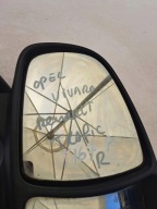 RENAULT TRAFIC 01-14 mirror right original
