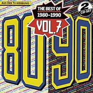 2CD The Best Of 1980-1990 Vol. 7 Various Unikat!