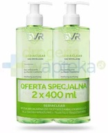 SVR Sebiaclear Eau Micellaire woda micelarna 2x400 ml