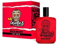 REBEL WILD HEART MEN EDT 100ml SPREJ