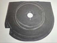 FORD FUSION filling mats boot upholstery floor