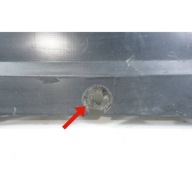 cover diffuser moulding of a bumper rear part rear TESLA MODEL X 105835600C