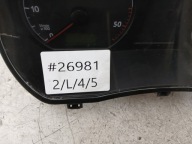 VW POLO 9N 1.9 TDI dials dials 6Q0920820E