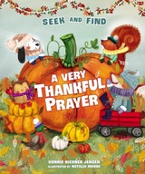 A Very Thankful Prayer Seek and Find: A Fall Poem