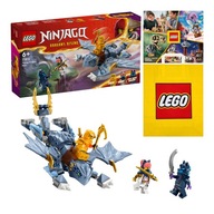 LEGO NINJAGO - Dračie Riyu (71810) +Taška +Katalóg LEGO 2024
