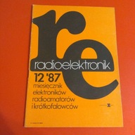 re Radioelektronik 12'87, 12 1987