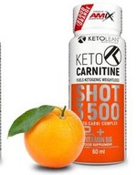 Shot Ketóny +L-karnitín ENERGIA A REDUKCIA Orange