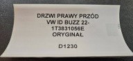 door front right side Volkswagen ID. Buzz 1T3831056E