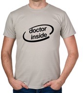 koszulka DOCTOR INSIDE prezent