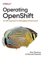 Operating OpenShift: An SRE Approach to Managing