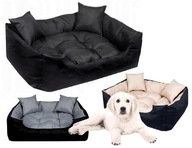 Nobledog Ortopedický pelech pre psa čierny 105 cm x 130 cm