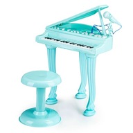 Klavír organki keyboard klavír s mp3 mikrofónom