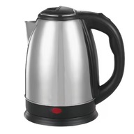 VEZETÉK NÉLKÜLI ELEKTROMOS VÍZFORRALÓ 1500W 2L NAGY EZÜST ROZSDAMENTES ACÉL