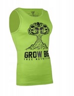 TREC WEAR Top Tank 008 "GROW BIG" XS