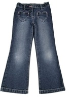 Spodnie jeans dzwony C&A r 116