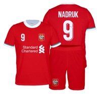 Strój piłkarski LIVERPOOL 20/21 NADRUK rozm. 92