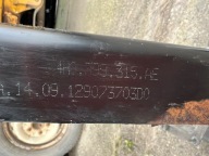 AUDI A8 D4 axle beam front subframe axle beam front 4H0399315AE