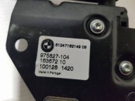 levier cable ouverture capot du capot BMW X5 E70 975827 16367210