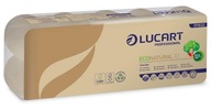 Toaletný papier "EcoNatural10", dvojvrstvový, malá rolka, 19,8 m, LUCART