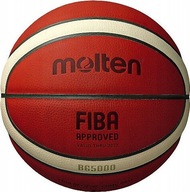 Molten BG5000 Piłka do koszykówki ze skóry