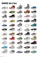 Sneakers Hall Of Fame - plagát