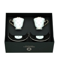 Kávéscsésze szett Alaska Circus Black Ćmielów