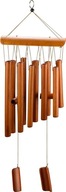Dzwonki wiatrowe bambusowe ręcznie robione bambusowe dzwonki wietrzne