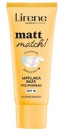 LIRENE MATT MATCH MATUJĄCA BAZA POD PODKŁAD 30ML SPF 15 SŁODKIE MANGO