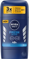 NIVEA MEN Antiperspirant v tyčinke Fresh Active, 50 ml