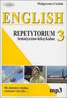 English Repetytorium tematyczno-leksykalne 3