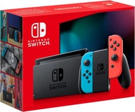 Konsola Nintendo Switch Neon Red / Blue Joy-Con V2