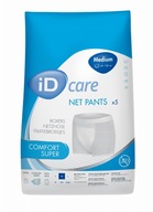 Majtki Siatkowe POPORODOWE Wielorazowe iD CARE NET PANTS M 5 sztuk