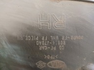 mudguard right front complete KIA CEED III LIFT (21-25) 86814-J7DA0