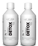 LAB ONE N°1 Chlorophyll Detox OCZYSZCZENIE 2x500ml