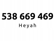 538-669-469 | Starter Heyah (66 94 69) #B