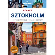 SZTOKHOLM przewodnik Lonely Planet Pocket PASCAL