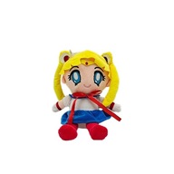 25CM Plyšová hračka Kawaii Sailor Moon Cat Moon Hare Roztomilé dievča srdiečko