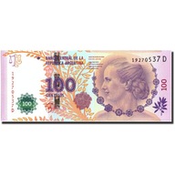 Banknot, Argentina, 100 Pesos, Undated (2012), Und