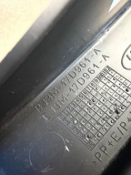 RANGE ROVER EVOQUE leiste schutzleiste der stoßstange links heck BJ3M-17D961-A