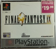 Final Fantasy IX Sony PlayStation (PSX)