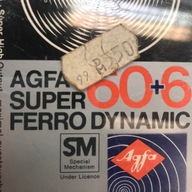 Kaseta magnetofonowa AGFA Super Ferro Dynamic