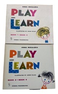 Play and Learn book 1-4 Anna Mikulska