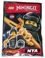 LEGO NINJAGO figurka NYA + złota broń