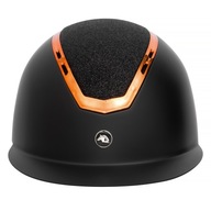 Kask jeździecki START Allure do jazdy konnej REGULOWANY czarny/złoty