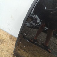 door rear. rear part left DACIA DUSTER II