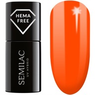 Semilac 446 Yolo Orange 7 ml hybridný lak