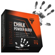 MAGNEZJA W KOSTCE Trec Endurance Chalk Powder Block LEPSZY CHWYT 57g