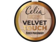 Celia De Luxe Puder w kamieniu Velvet Touch nr 104 Sunny Beige 9g
