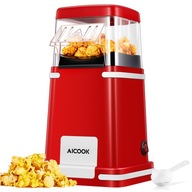 Zariadenie na popcorn Aicook GMP-860 červené 1200 W