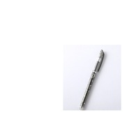 Gélové pero mazateľné so zátkou čierne